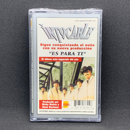 Intocable - Es Para Ti (Cassette)
