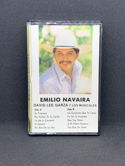 Emilio Navaira / David Lee Garza y Los Musicales - Las Canciones Que Te Canto (Cassette)