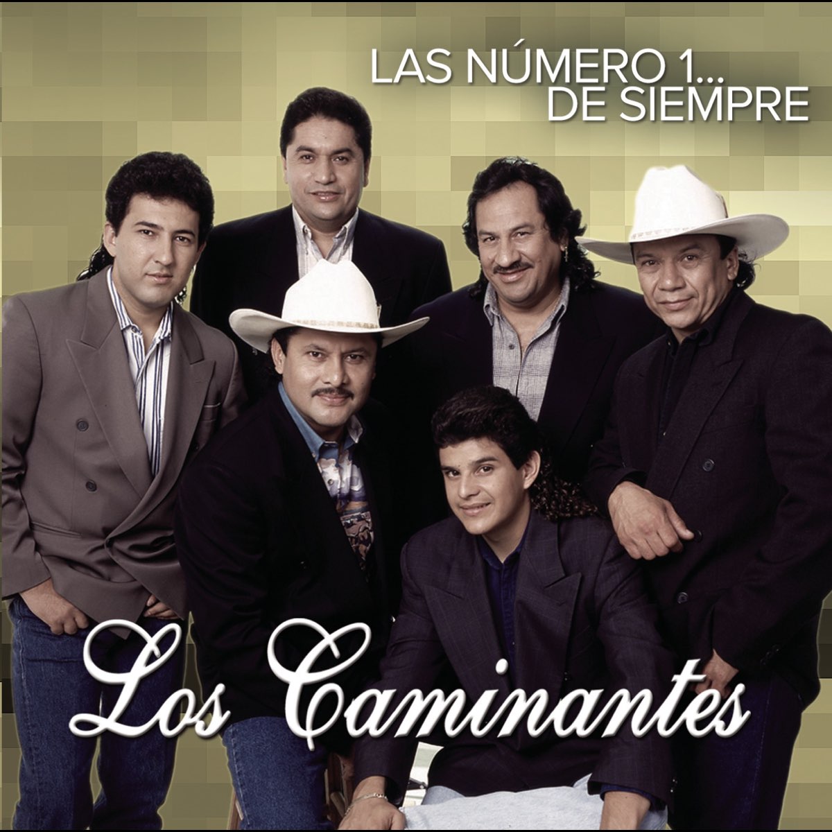 Los Caminantes - Las Numero 1 De Siempre (CD)