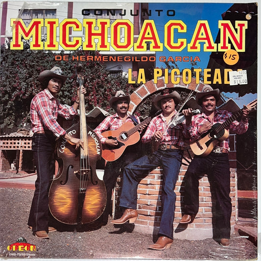 Conjunto Michocan de Hermenegildo Garcia - La Picoteada (Vinilo Sellado)