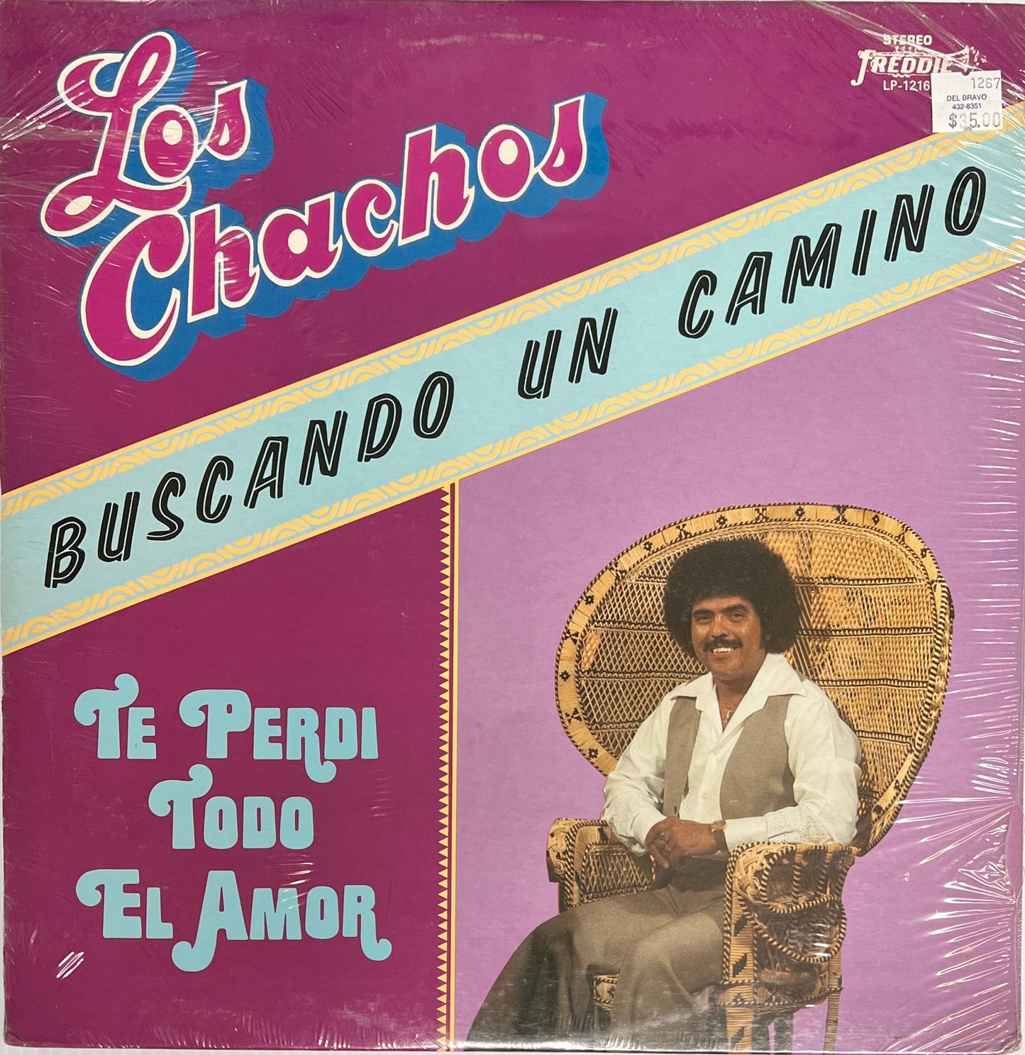 Los Chachos - Buscando Un Camino (Vinyl)