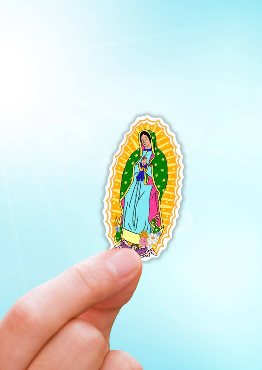 Virgin Mary - Virgen de Guadalupe Sticker