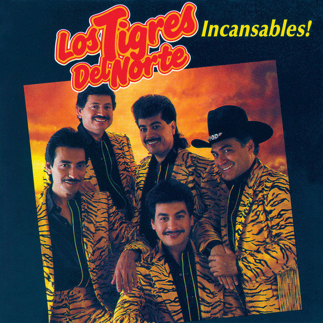 Los Tigres Del Norte - Incansables (CD)
