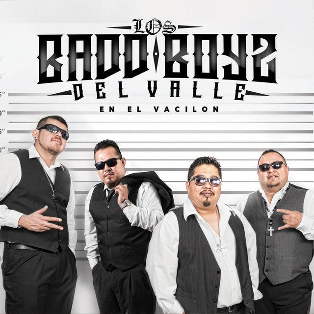 Los Badd Boyz Del Valle - En En Vacilon (CD)
