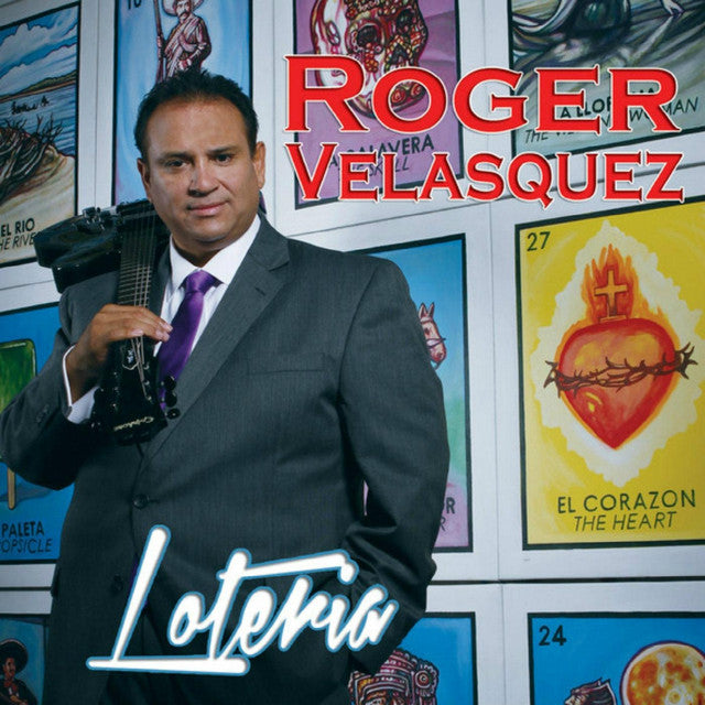 Roger Velasquez - Loteria (CD)