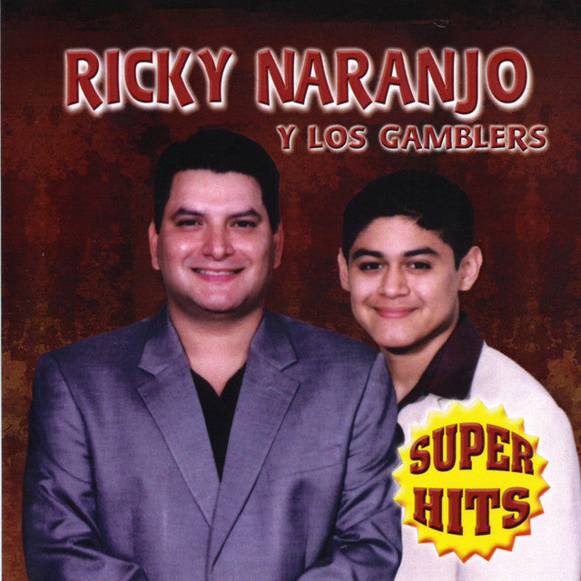 Ricky Naranjo y Los Gamblers - Super Hits (CD)