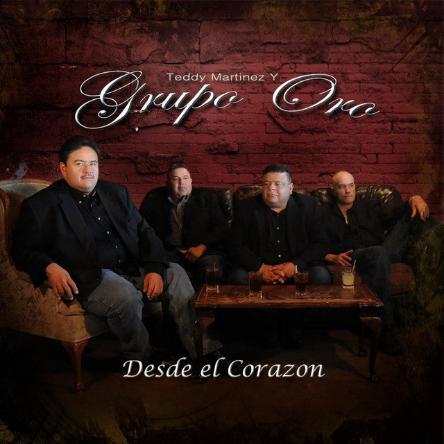 Teddy Martinez y Grupo Oro - Desde El Corazon (CD)