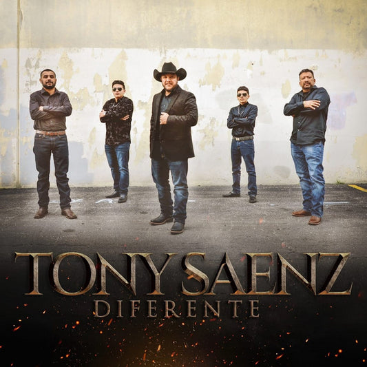 Tony Saenz (Tony Tigre) - Diferente (CD)