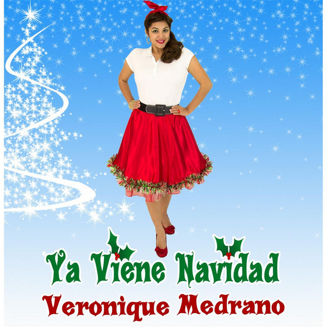 Veronique Medrano - Ya Viene Navidad (CD)