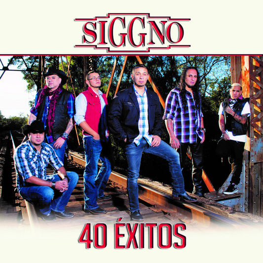 Siggno - 40 Exitos (CD)