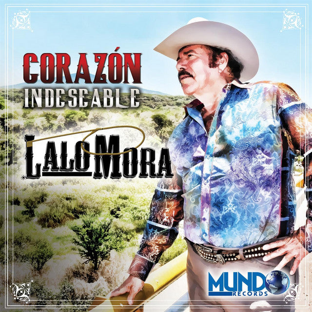 Lalo Mora - Corazon Indescable (CD)