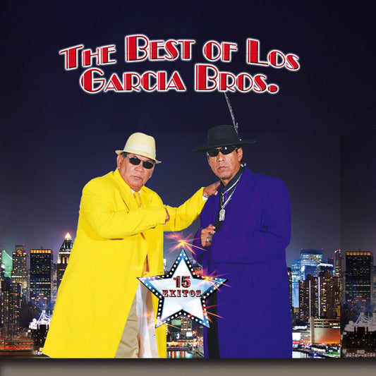 Los Garcia Bros. - The Best of (CD)