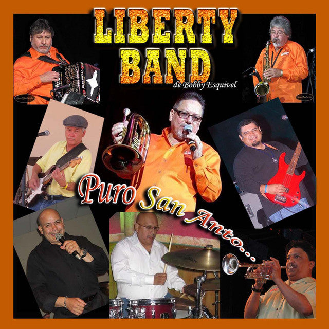 Liberty Band - Puro San Antonio (CD)