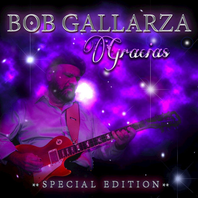 Bob Gallarza - Gracias | Special Edition (CD)