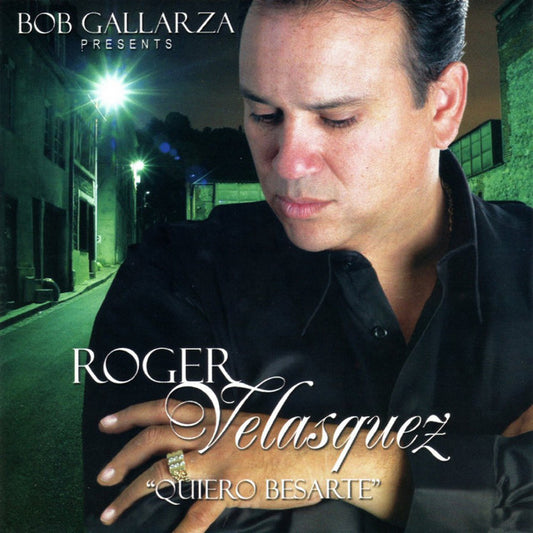 Roger Velásquez - Quiero Besarte (CD)