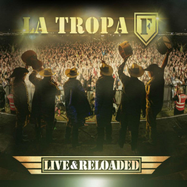 La Tropa F - Live &amp; Reloaded (CD)