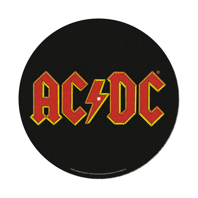 AC/DC Slipmat – Del Bravo Record Shop