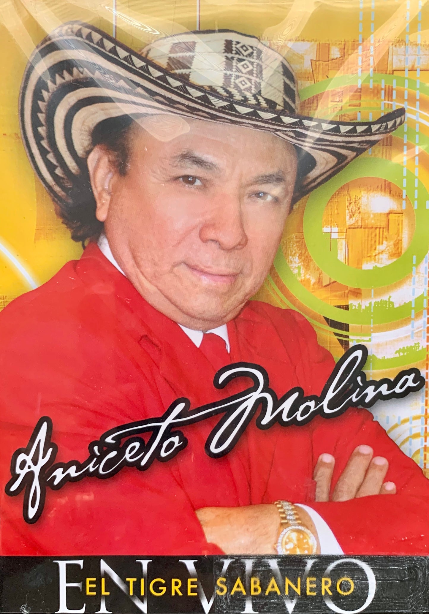 Aniceto Molina - En Vivo (DVD)