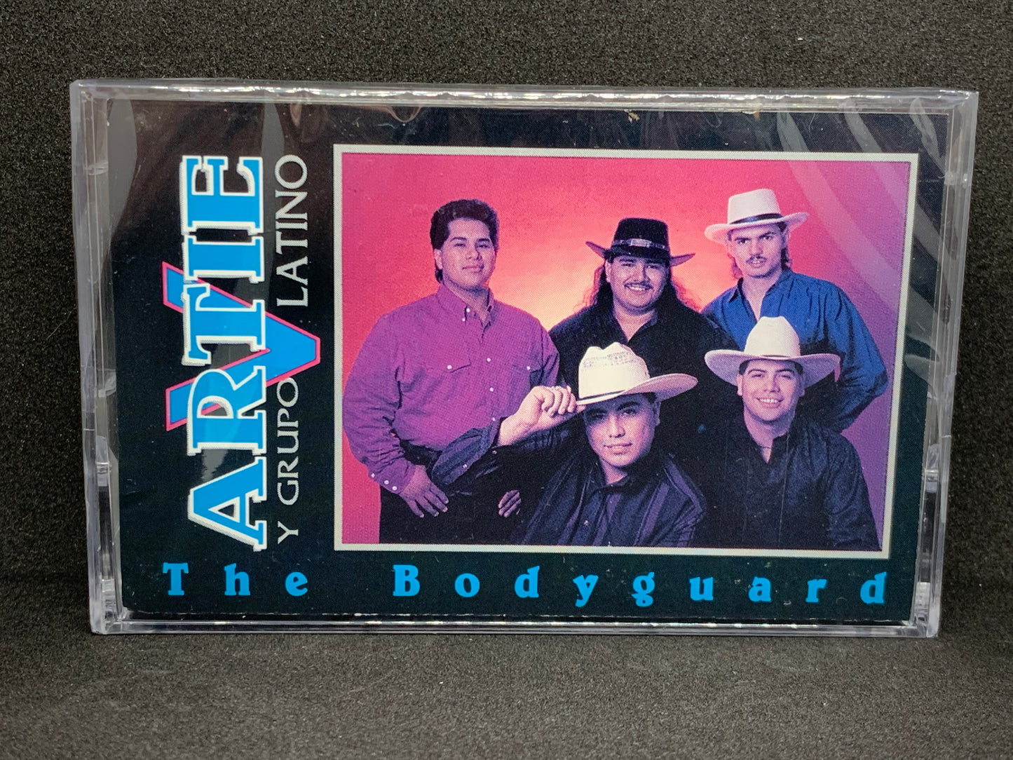 Artie Y Grupo Latino - The Bodyguard (Cassette)