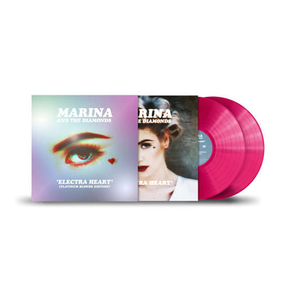 Marina and the Diamonds - Electra Heart (Platinum Blonde Edition) (Vinyl)