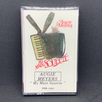 Augie Meyers - My Main Squeeze (Cassette)