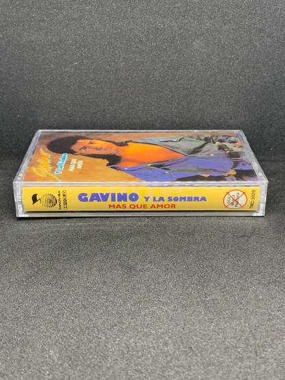 Gavino Y La Sombra - Mas Que Amor (Cassette)