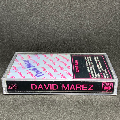 David Marez - The Voice Is Back (Cassette)