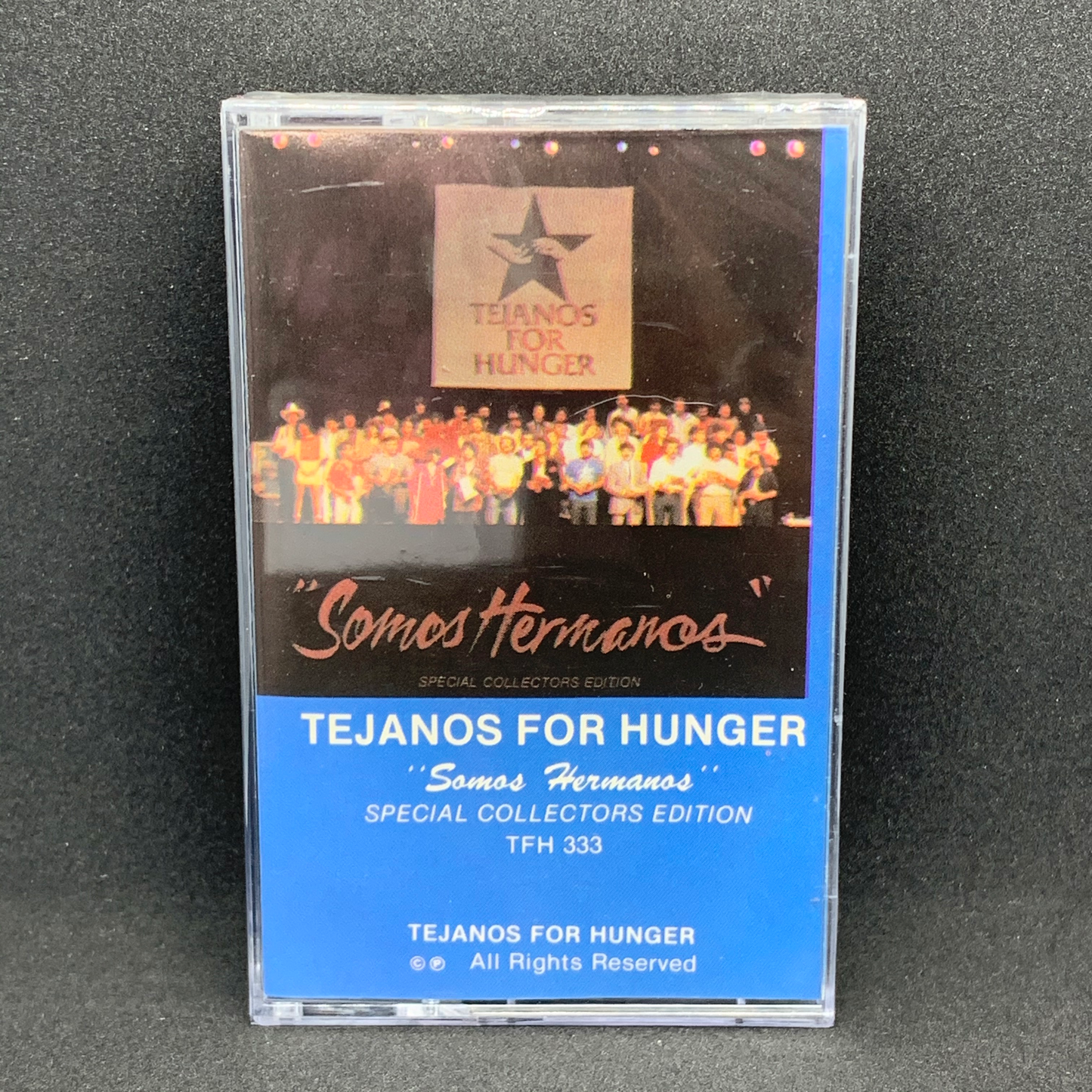 Tejanos For Hunger Somos Hermanos - Various Artists (Cassette)