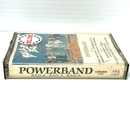 Powerband - Baila, Baila, Baila (Cassette)