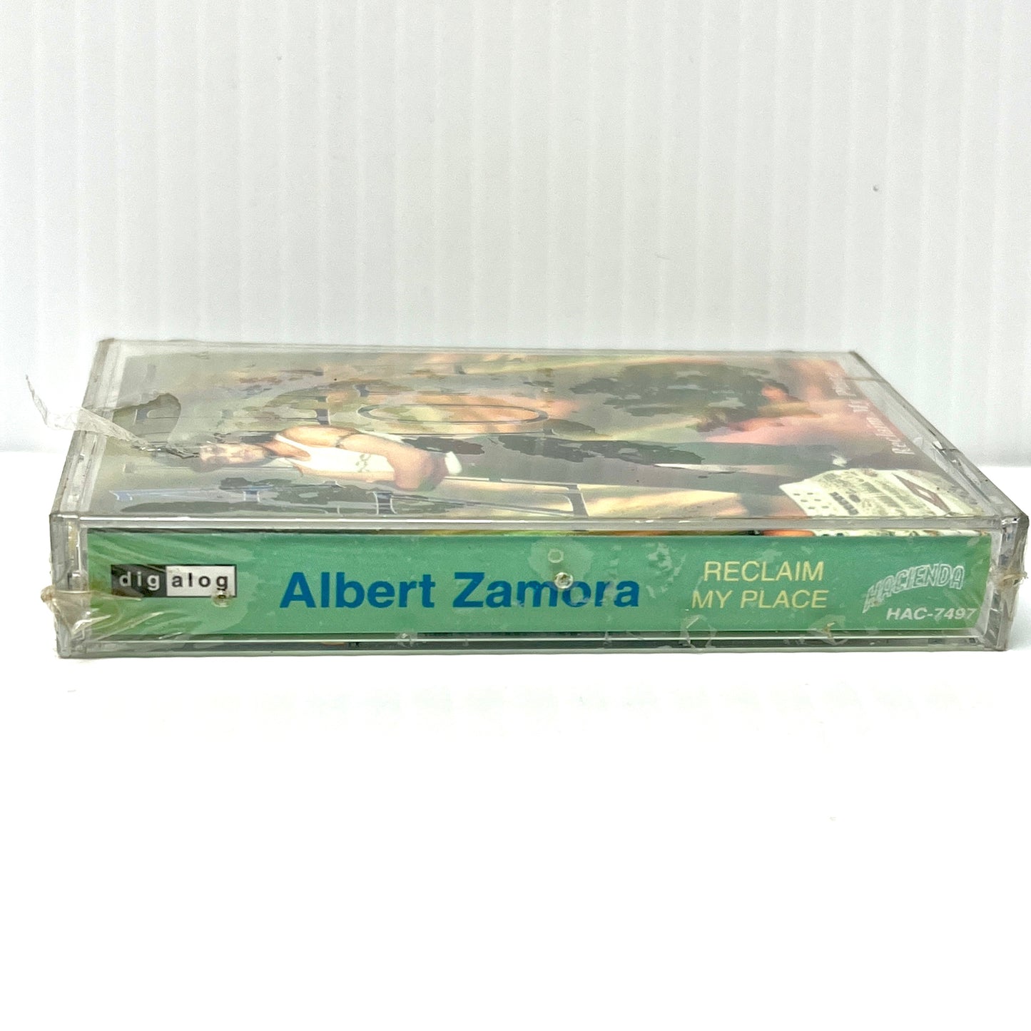 Albert Zamora Y Talento - Reclaim My Place (Cassette)