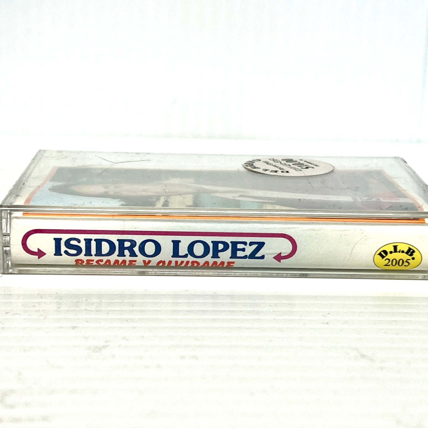 Isidro Lopez - Besame Y Olvidame (Cassette)