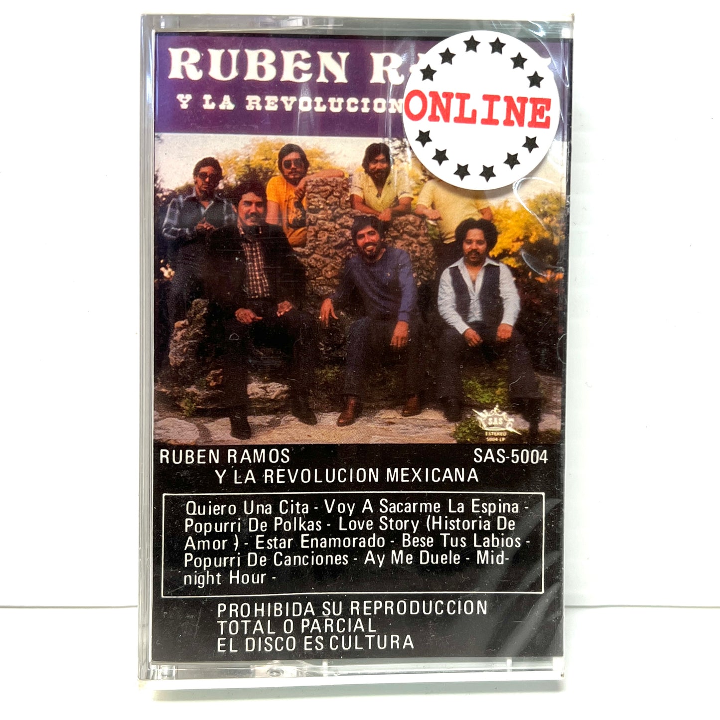Rubén Ramos Y La Revolución Mexicana (Cassette)