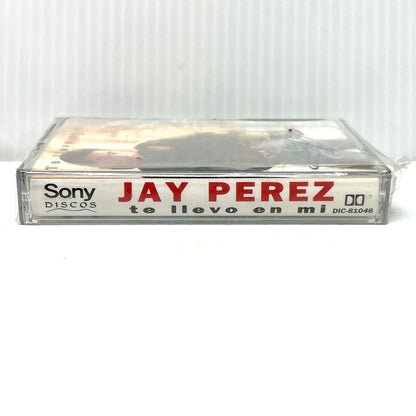 Jay Perez - Te Llevo En Mi (Cassette)