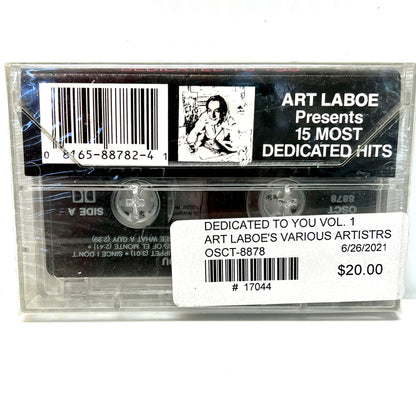 Art Laboe's Dedicated To You Vol. 1 - Various Artists (Cassette)