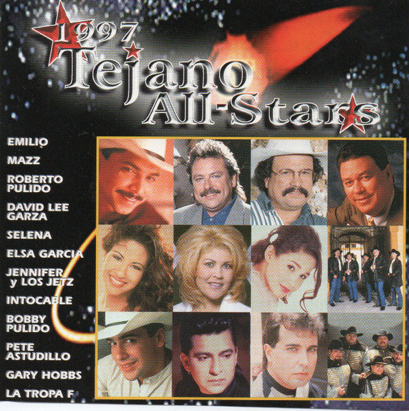 1997 Tejano All Stars - Varios artistas (CD)