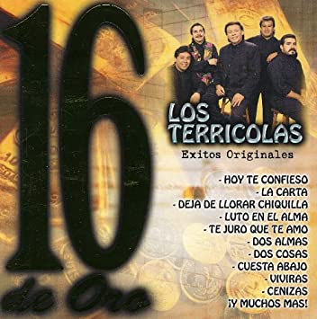 Los Terricolas - 16 De Oro (CD)