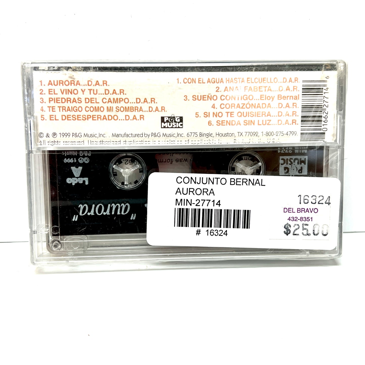 Conjunto Bernal - Aurora (Cassette)