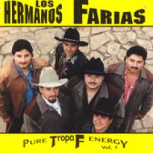 Los Hermanos Farias - Pure Tropa F Energy (CD)