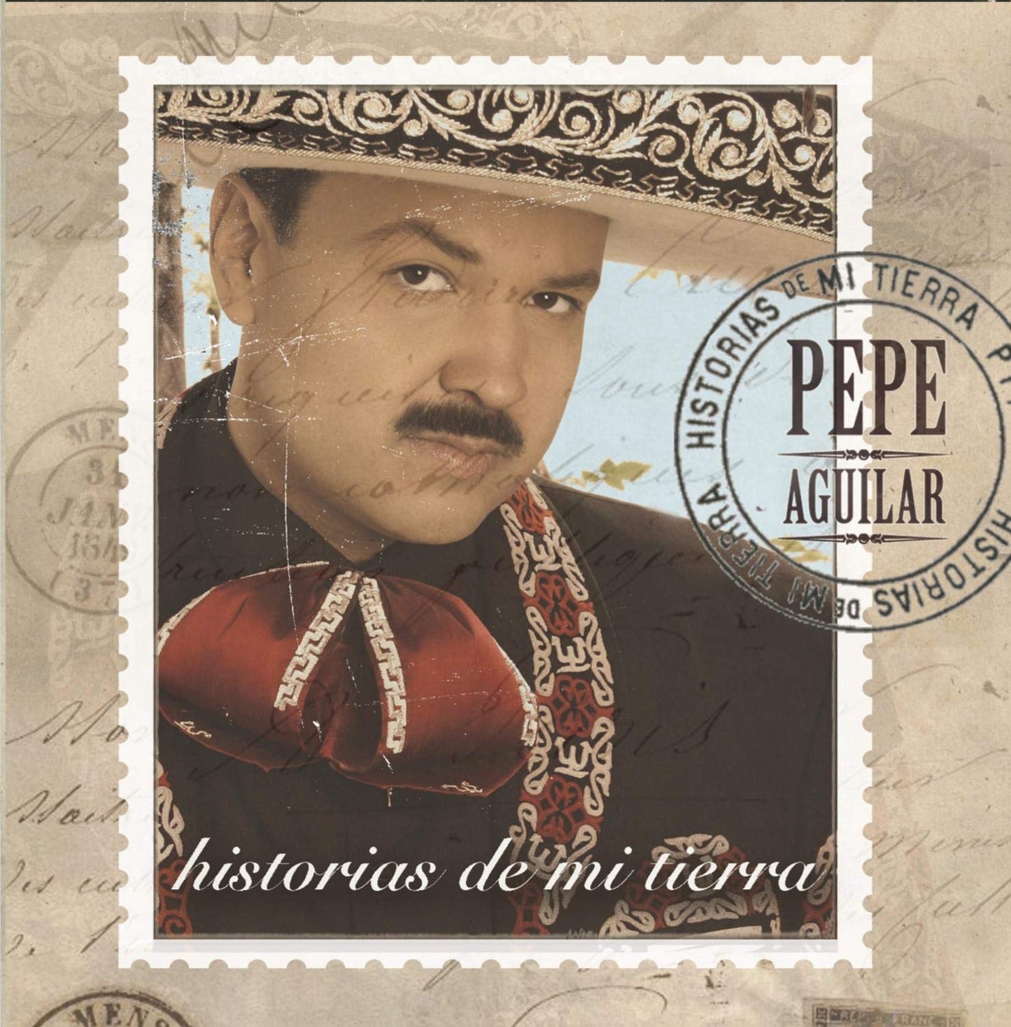 Pepe Aguilar - Historias De Mi Tierra (CD)