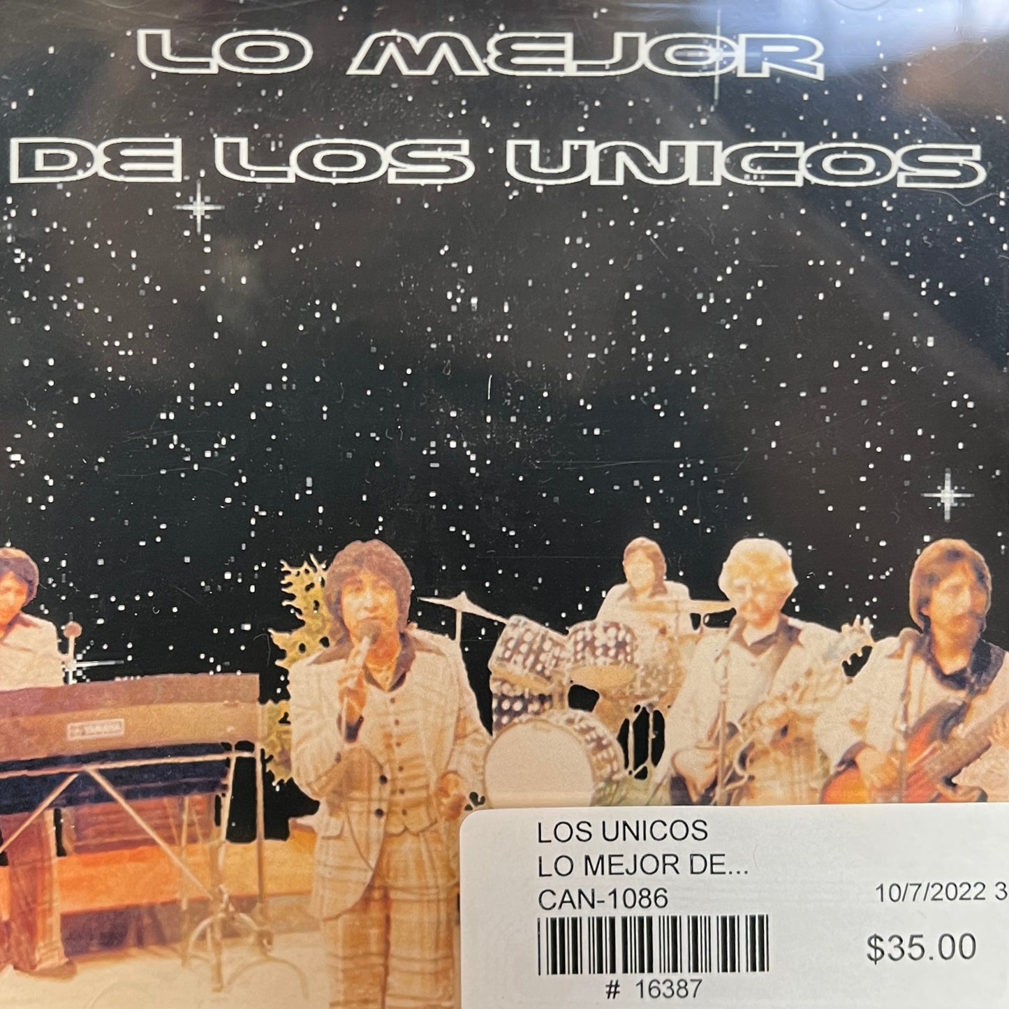 Los Unicos - Lo Mejor De... (CD)