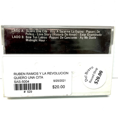Ruben Ramos Y La Revolucion Mexicana  (Cassette)