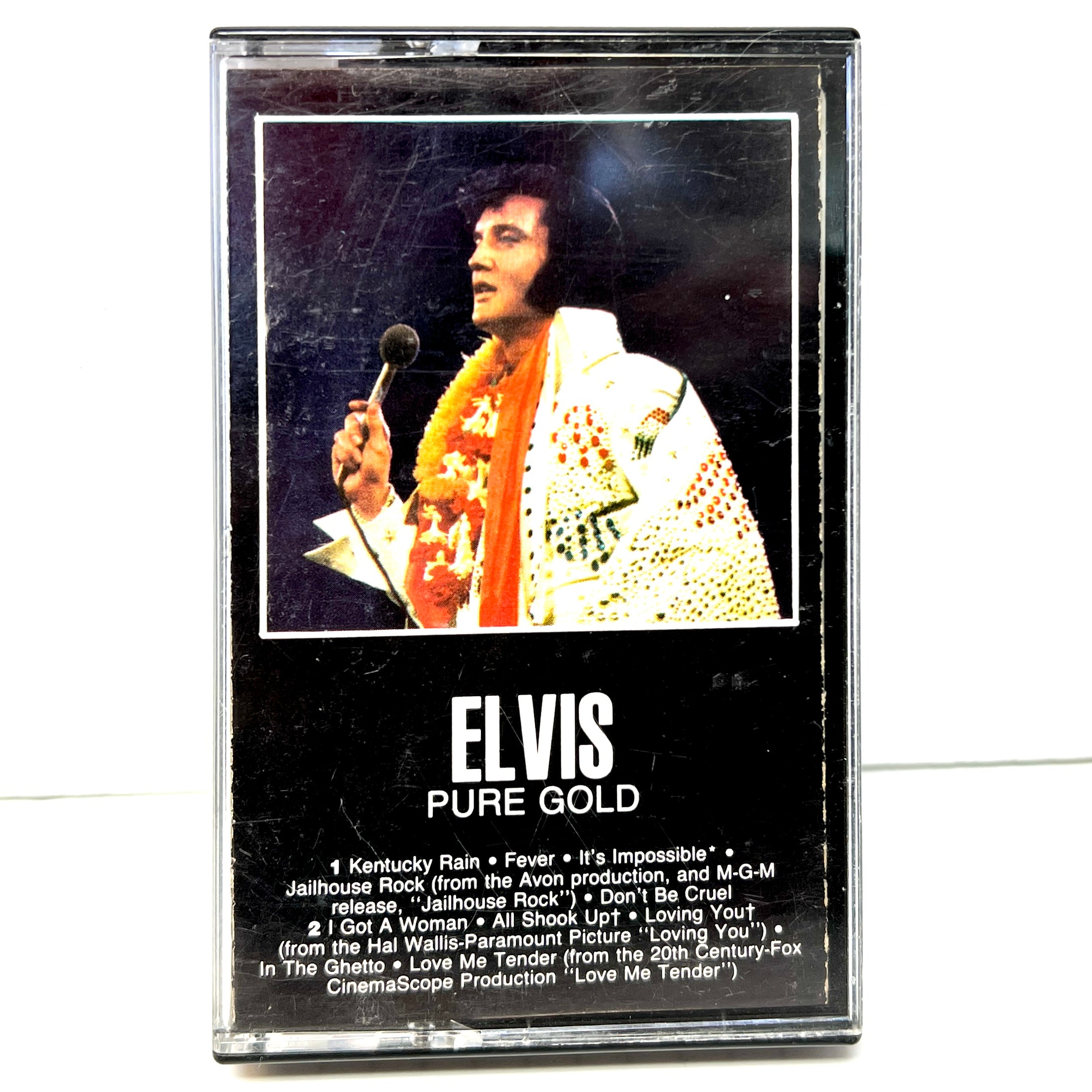 Elvis Presley - Pure Gold (Cassette) – Del Bravo Record Shop