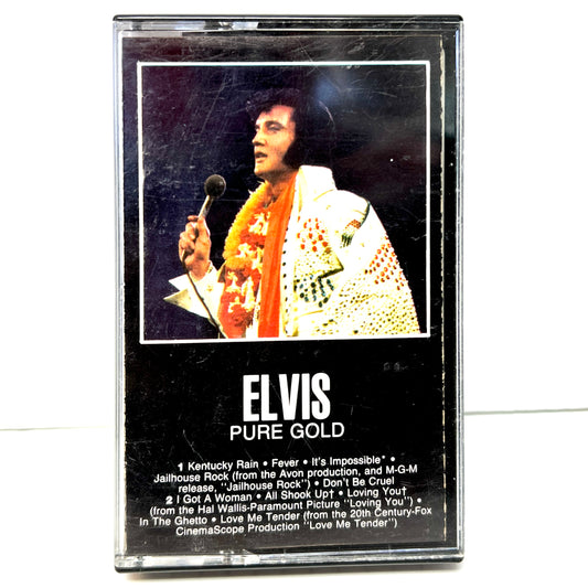 Elvis Presley - Oro puro (casete)