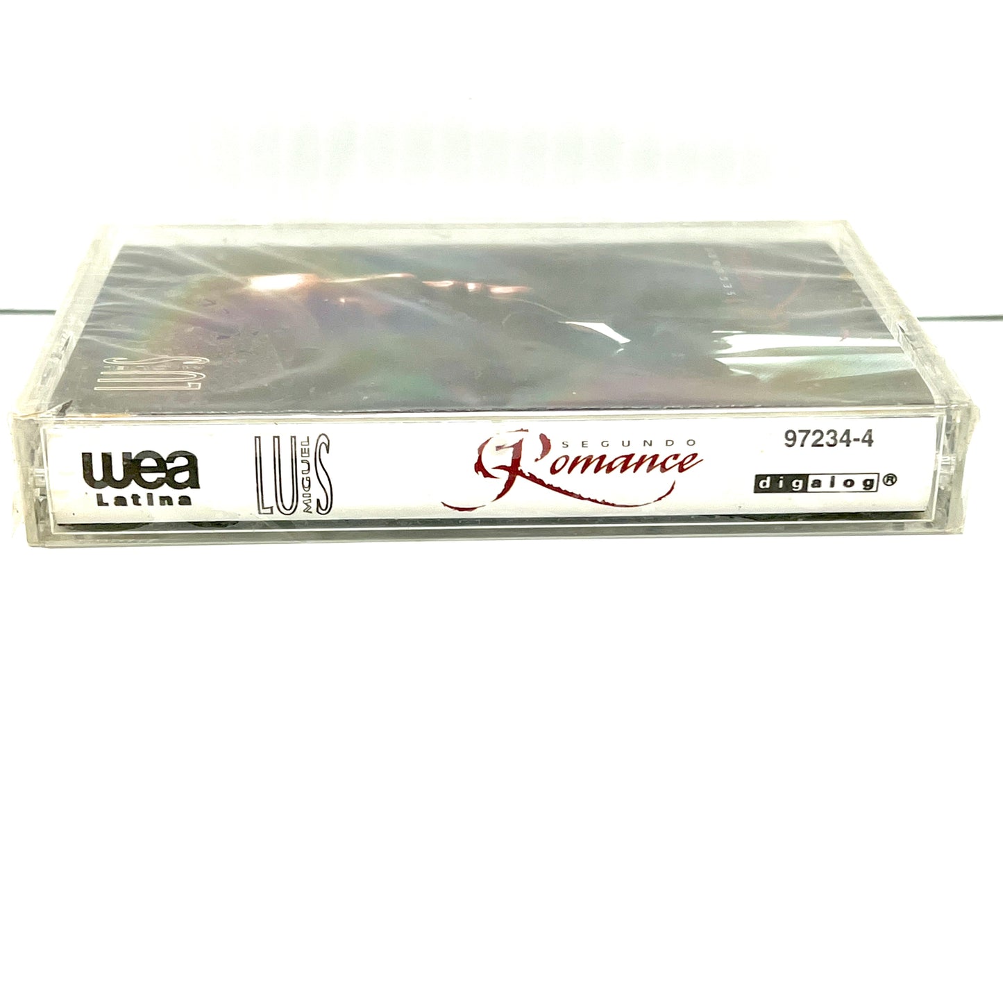 Luis Miguel - Segundo Romance (Cassette)