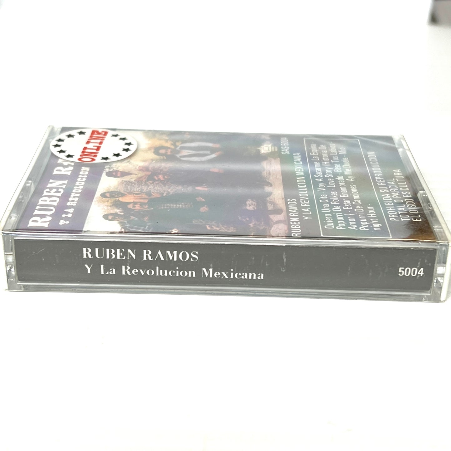 Rubén Ramos Y La Revolución Mexicana (Cassette)