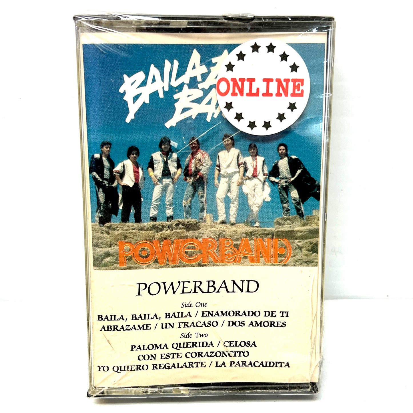 Powerband - Baila, Baila, Baila (Cassette)