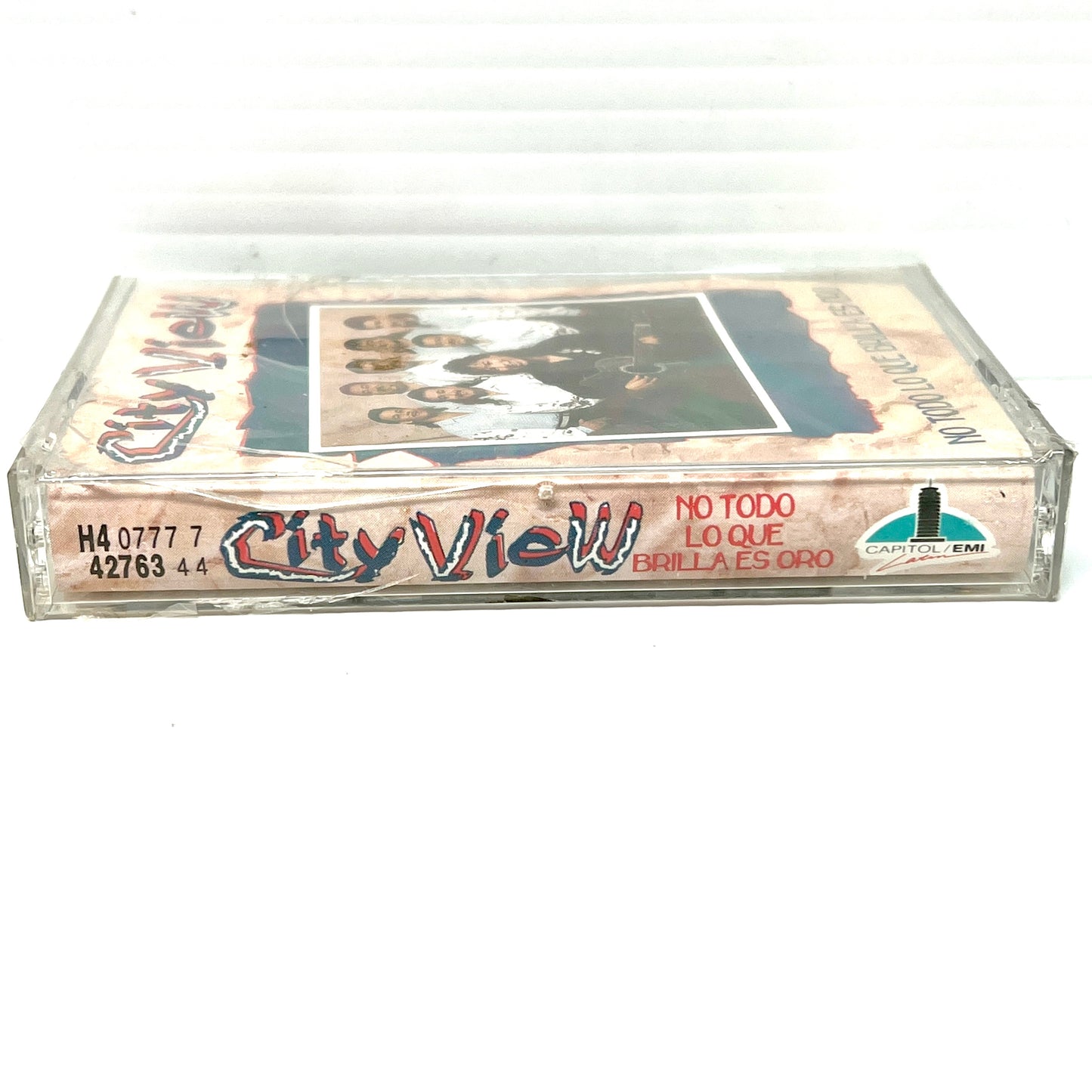 City View - No Todo Lo Que Brilla Es Oro (Cassette)