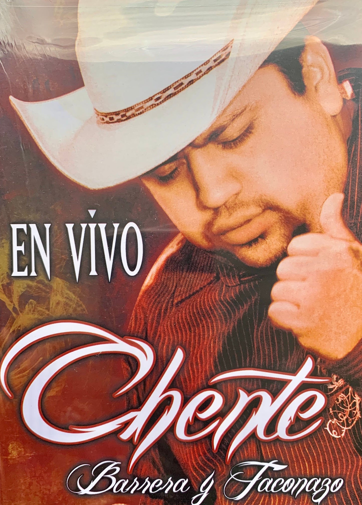 Chente Barrera - En Vivo (DVD)