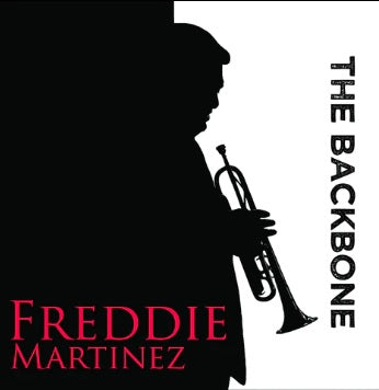 Freddie Martinez - The Backbone (CD)