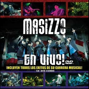 Masizzo - En Vivo (CD/DVD)